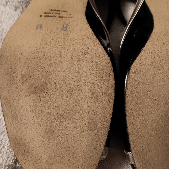 COAST BALLROOM SHOES IN NEAR PERFECT CONDITION. LADIES SIZE 8 M - Picture 6 of 10